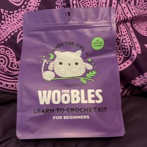 Woobles Andy the owl